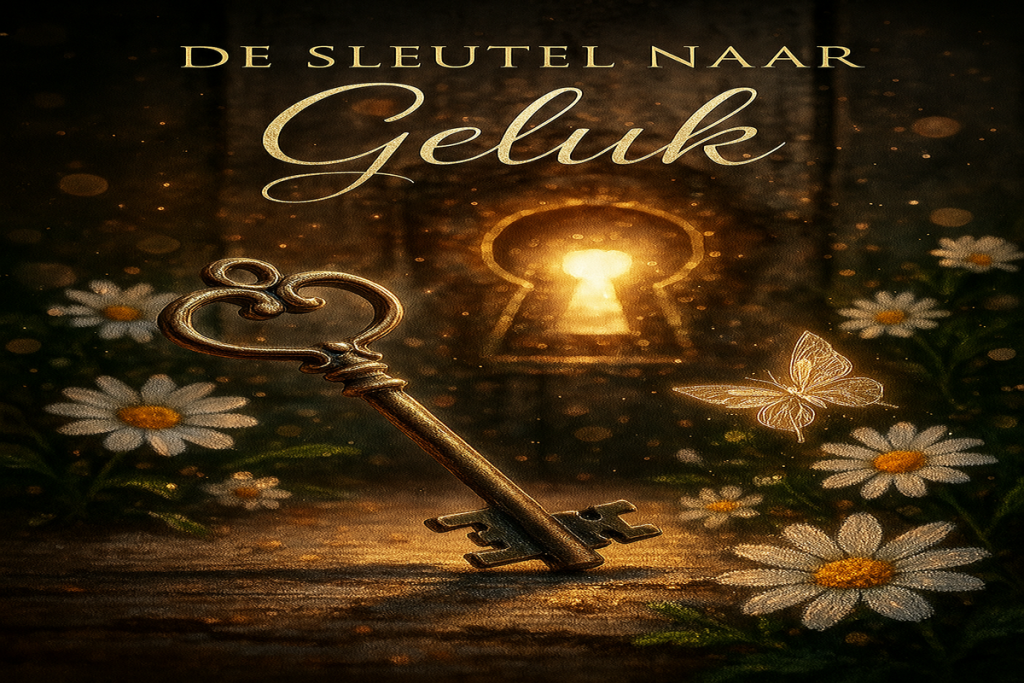 De sleutel naar geluk blogformaat
